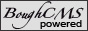 Powered by BoughCMS